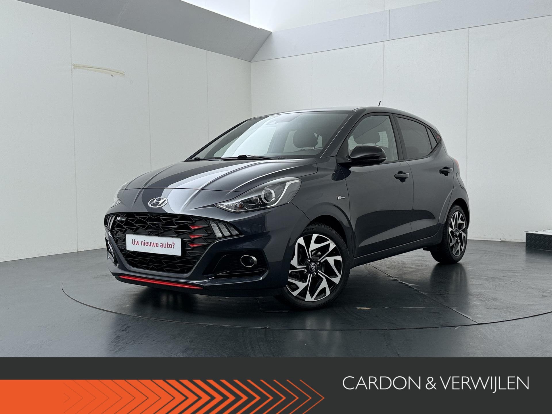 Hyundai i10 1.0 T-GDI N Line 5-zits | 100 PK | Cruise contro, 12 maanden, Origineel Nederlands, Handgeschakeld, 999 kg