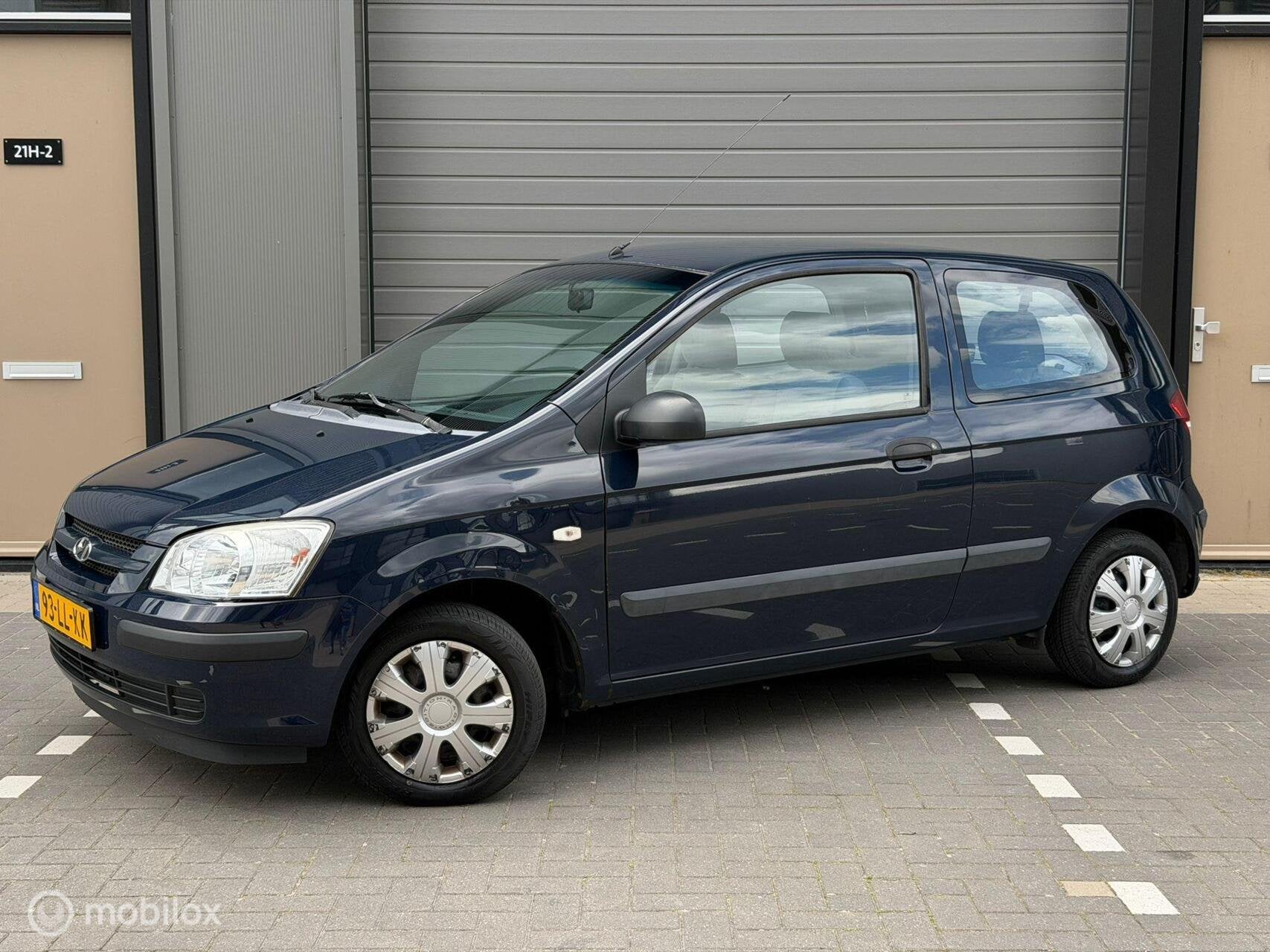 Hyundai Getz 1.1i GL / APK / Elek. Ramen / OrgNL /, Auto's, Hyundai, Voorwielaandrijving, 31 €/maand, 4 cilinders, Origineel Nederlands
