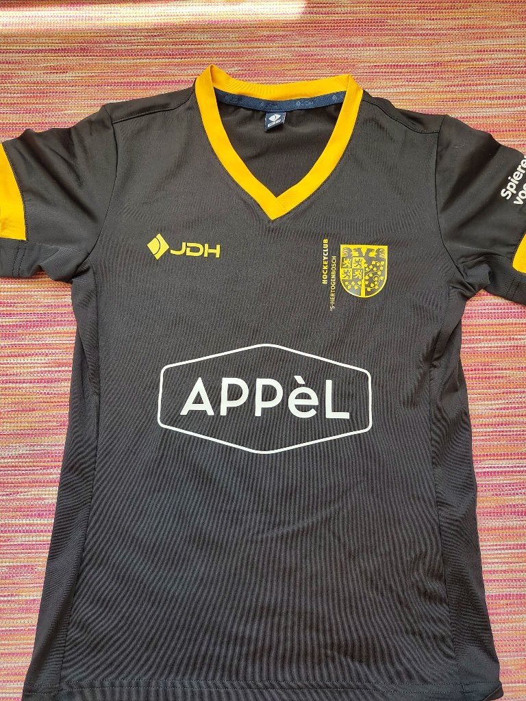 Hockeyshirt HC Den Bosch meisjes maat 152, Ophalen, Zwart, Overige typen, Onbekend