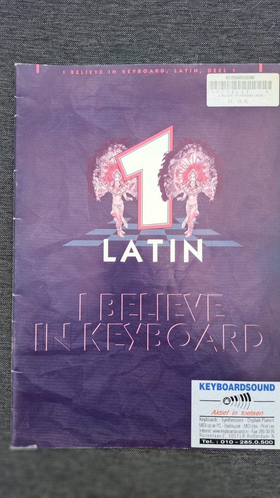 I Believe in Keyboard Latin - 12 nummers, Muziek en Instrumenten, Latin en Salsa, Gebruikt, Overige soorten, Ophalen of Verzenden
