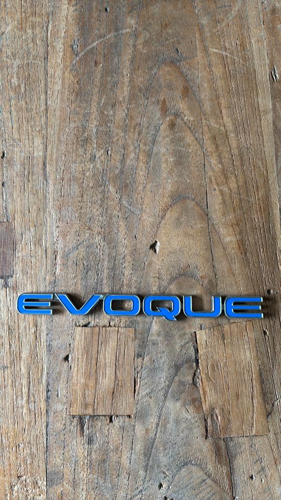 MOOI EVOQUE LOGO LAND ROVER EMBLEEM, Ophalen of Verzenden