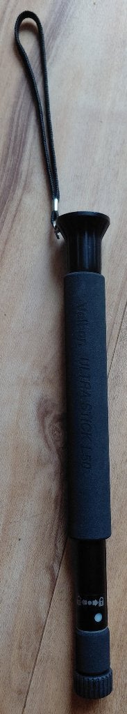 Velbon Ultra stok L50   Uitschuifbaar   z.g.a.n.  ( Camera ), 125 cm of minder, Velbon, Eenpoot, Ophalen of Verzenden