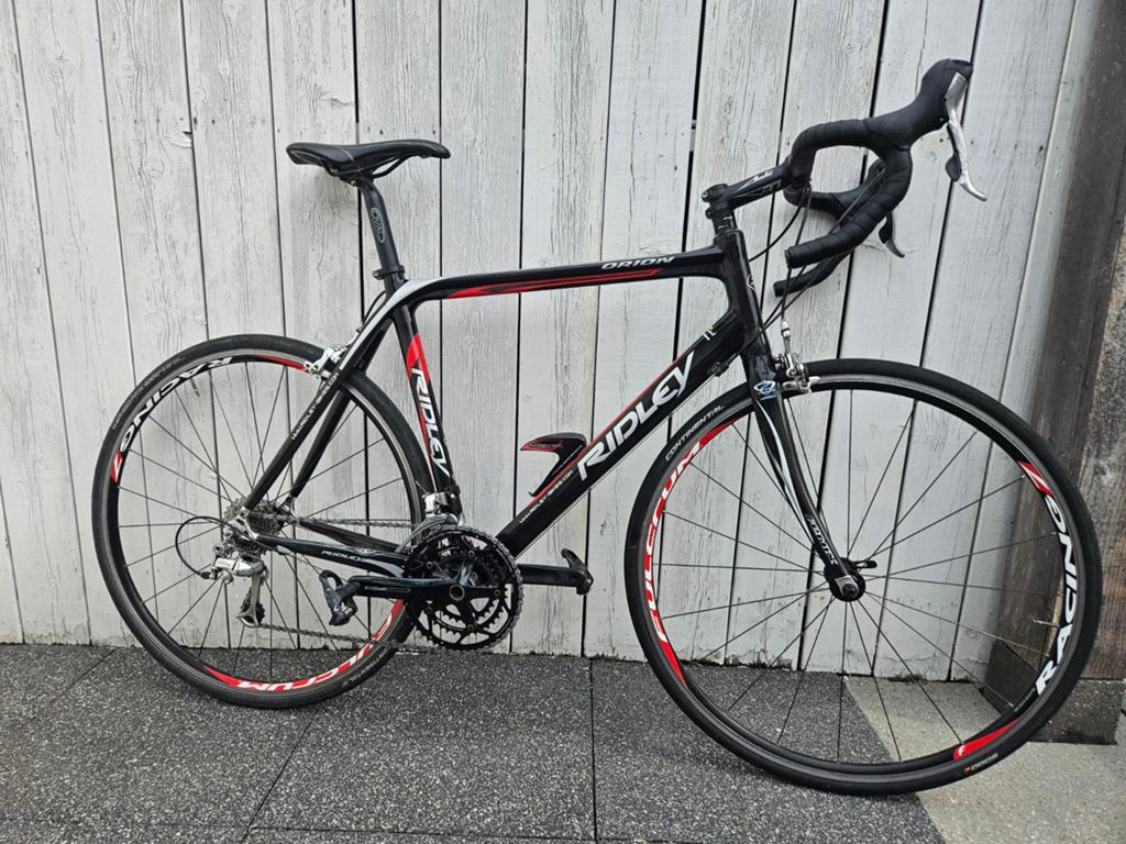 Ridley Orion full carbon racefiets, Fietsen en Brommers, Fietsen | Racefietsen, Overige merken, 28 inch, Carbon, Ophalen of Verzenden
