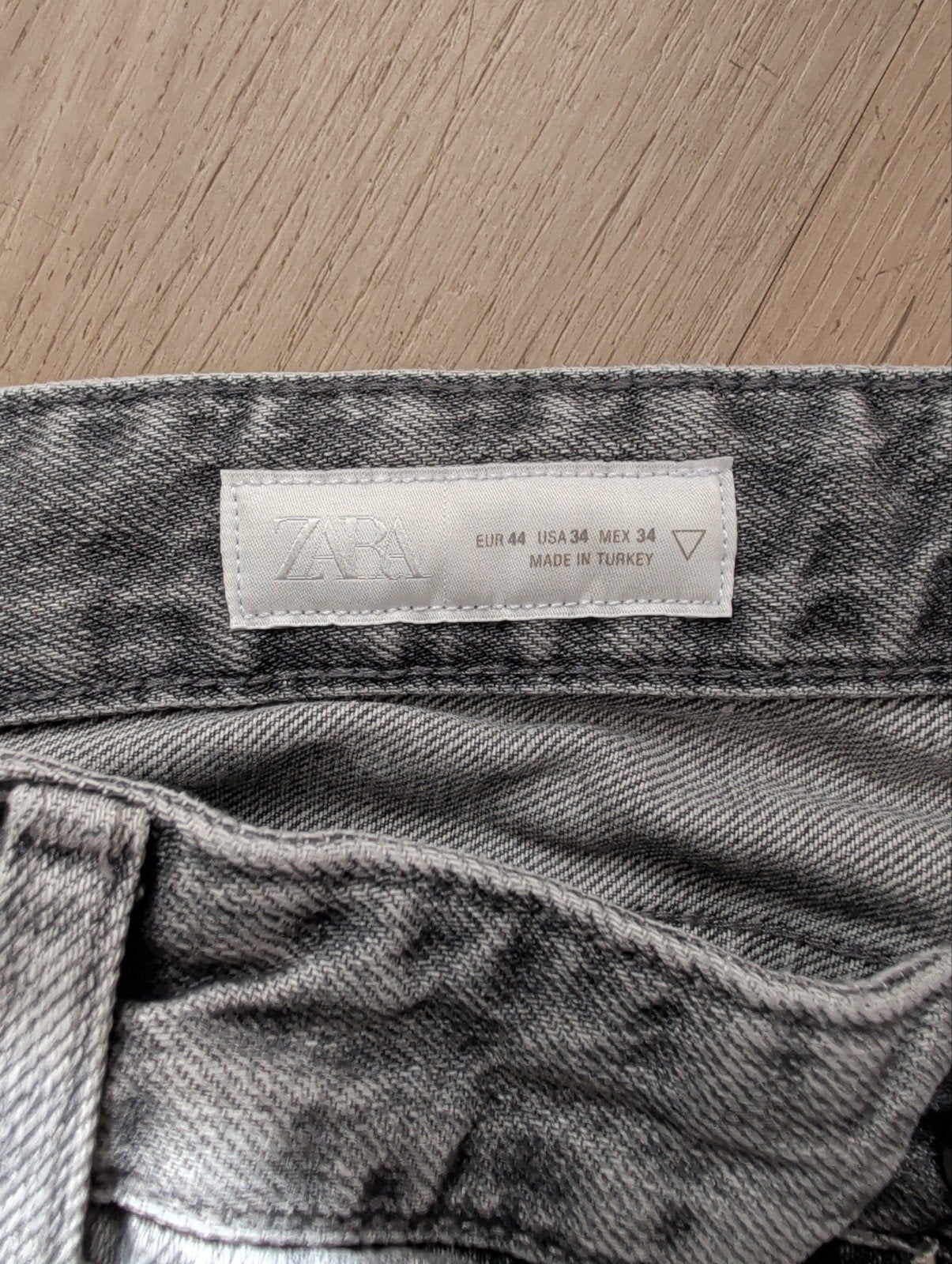 spijkerbroek Zara maat 44, Zara, W32 (confectie 46) of kleiner, Ophalen of Verzenden, Zo goed als nieuw