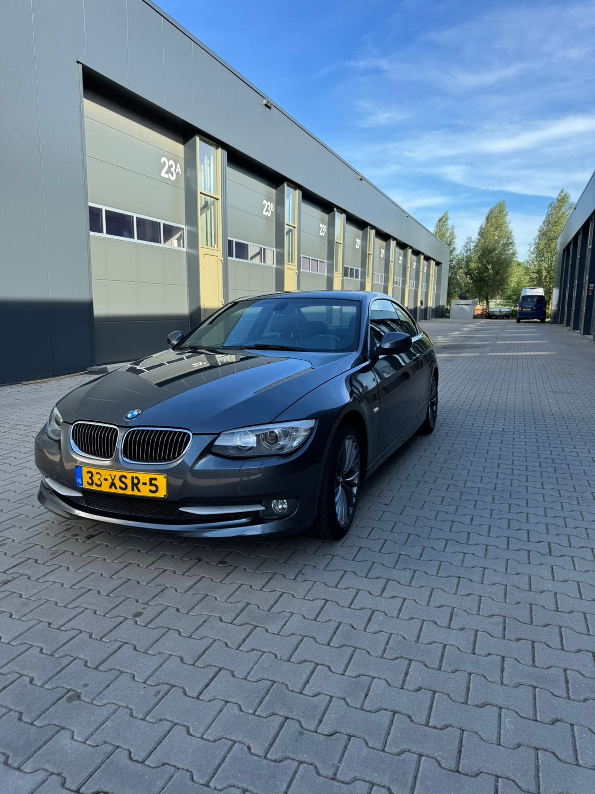 BMW 3-Serie 2.0 I 120KW 2012 Grijs, Auto's, 1995 cc, 4 cilinders, 4 stoelen, 163 pk