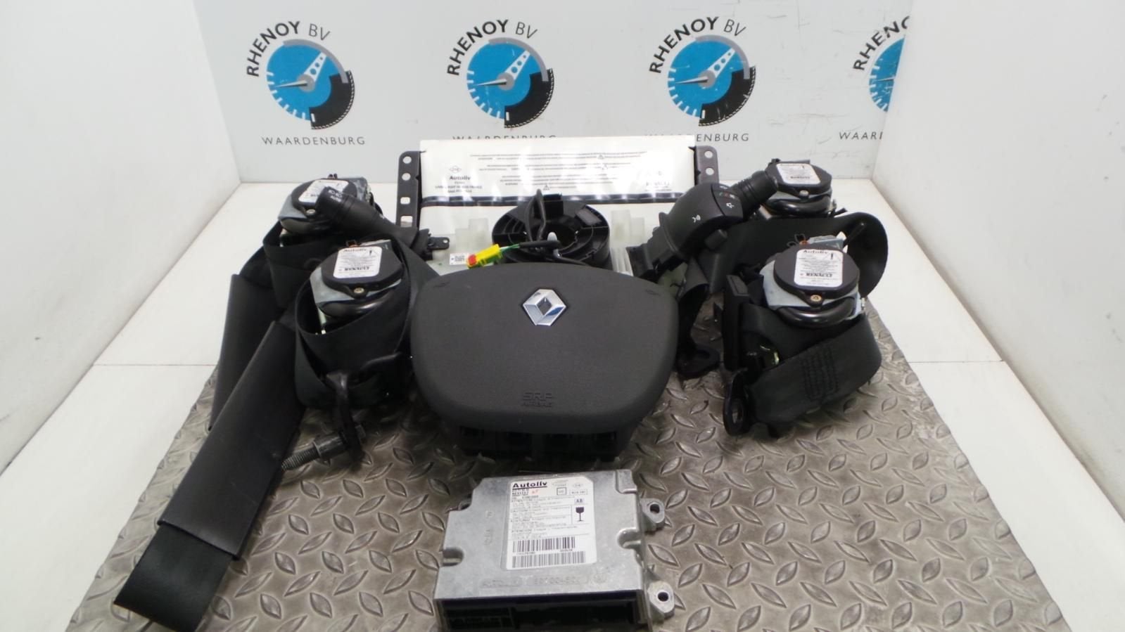 RENAULT LAGUNA AIRBAG SET 2011, Ophalen of Verzenden, Gebruikt, Stiba lid