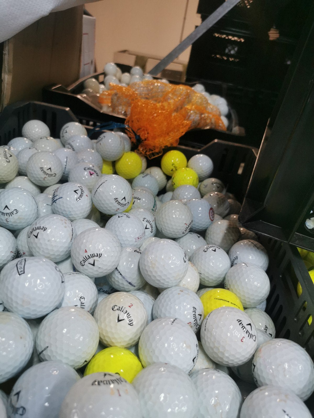 Callaway chrome soft golfballen 50 stuks, Ophalen of Verzenden, Bal(len), Callaway