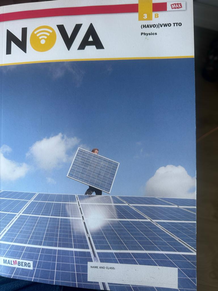 NOVA 3B HAVO/VWO TTO Physics (Natuurkunde), Ophalen of Verzenden, Beta, Zo goed als nieuw, HBO