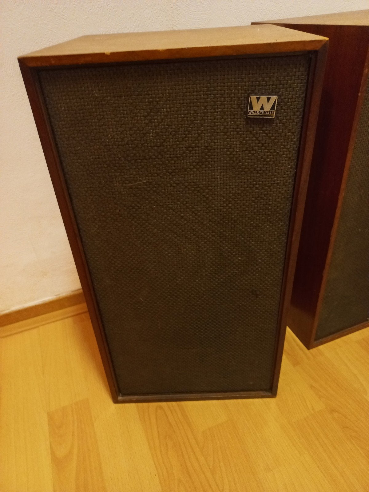 Wharfedale Linton 3 Vintage Speakers opnieuw in de verkoop., Ophalen, Stereo speakers, Gebruikt, Wharfedale