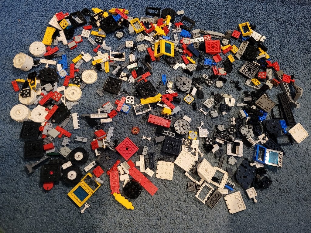 Partij M39=Lego schanieren gemengd, Lego, Lego, Gebruikt, Lego