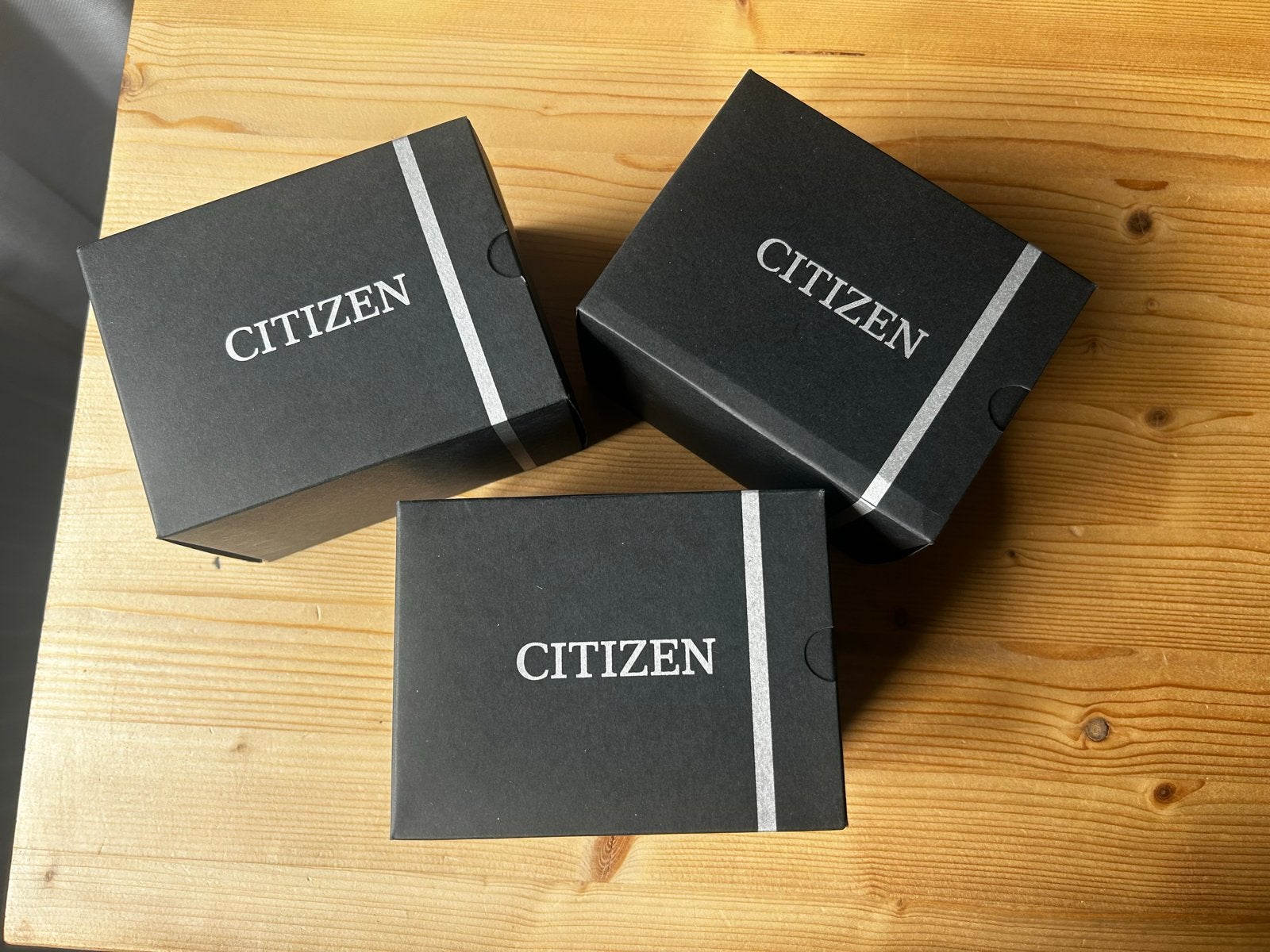 Citizen Horlogedozen, Ophalen of Verzenden, Zo goed als nieuw, Zwart