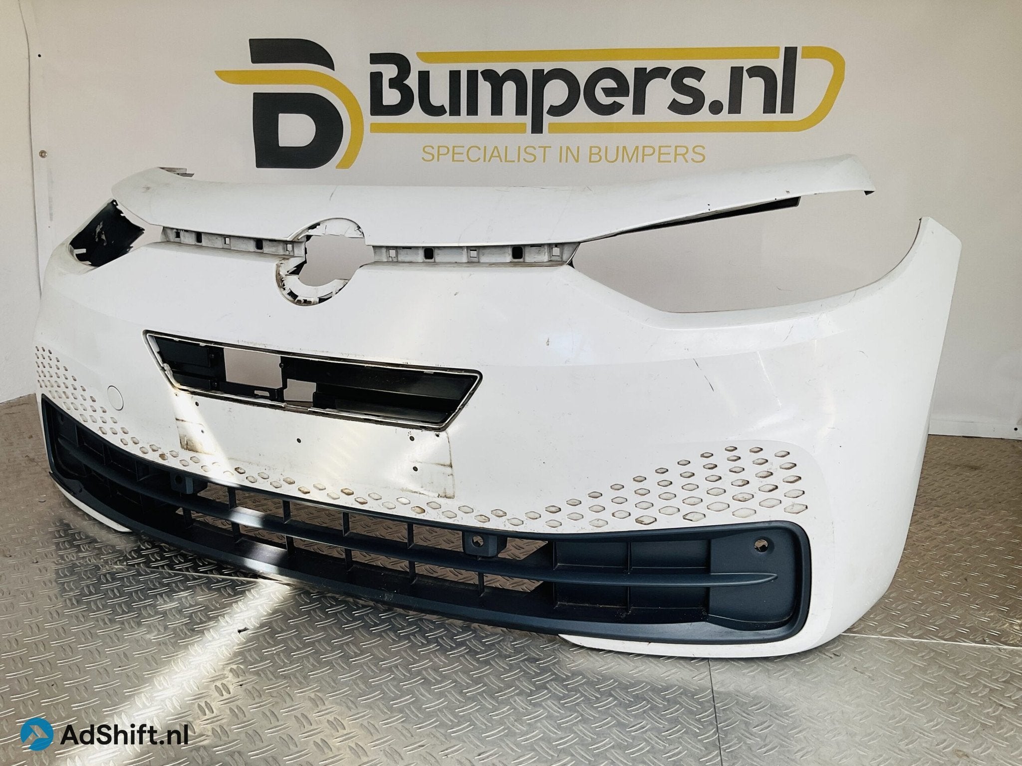 Bumper Volkswagen iD3 ID.3 4xpdc 2019-2022 10A807221 Voorbum, Bumper