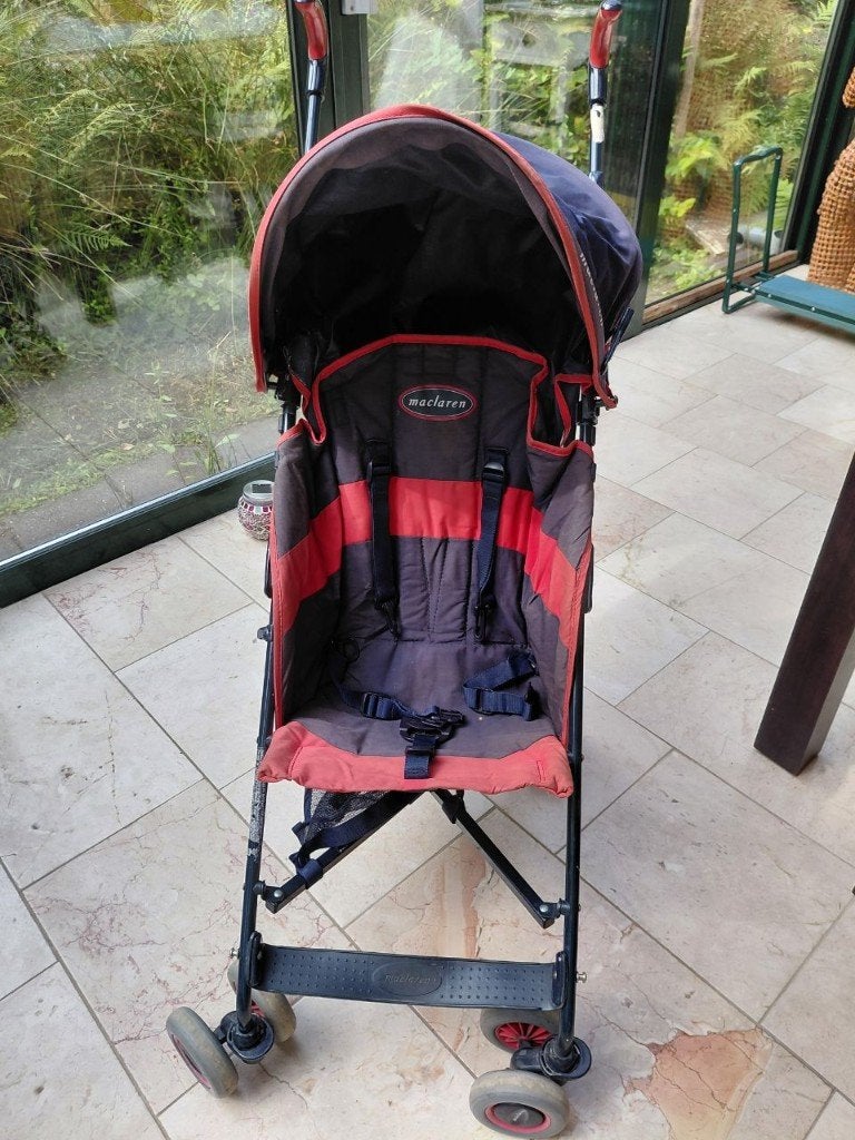Maclaren Buggy, Ophalen, Gebruikt
