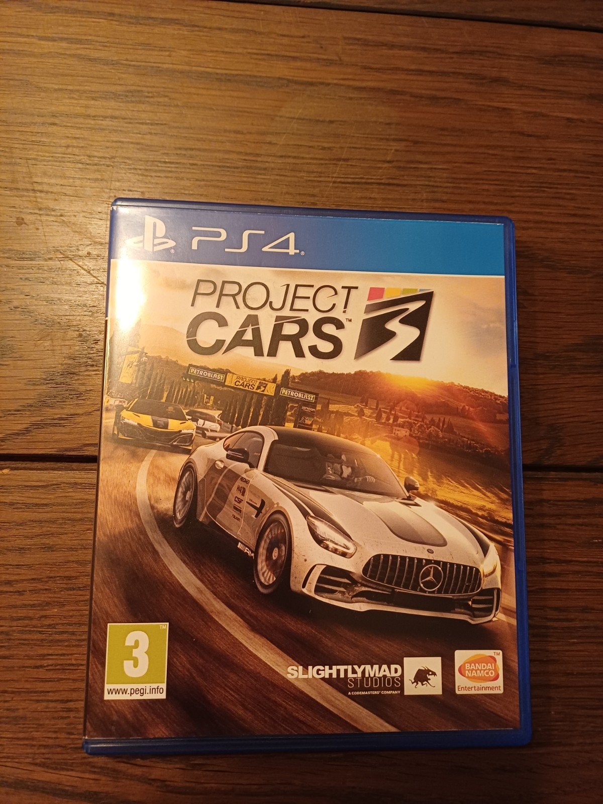Project Cars 3 PS4 - Racegame voor PlayStation 4, Online, 1 speler, Racen en Vliegen, Ophalen of Verzenden