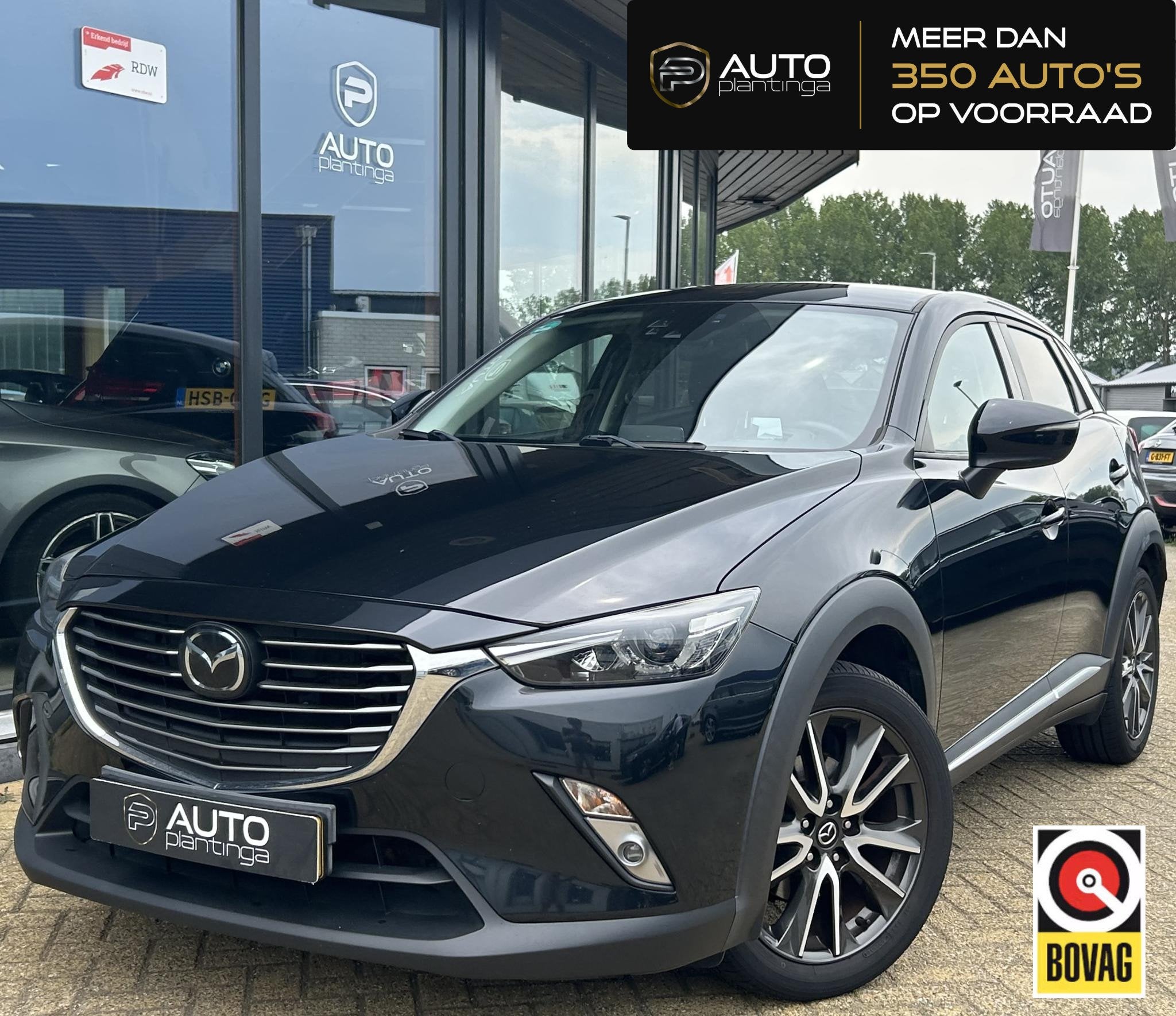 Mazda CX-3 2.0 SkyActiv-G 120 GT-M 120PK | 2e Eigenaar | NL, Auto's, Mazda, Voorwielaandrijving, 1998 cc, Gebruikt, 4 cilinders