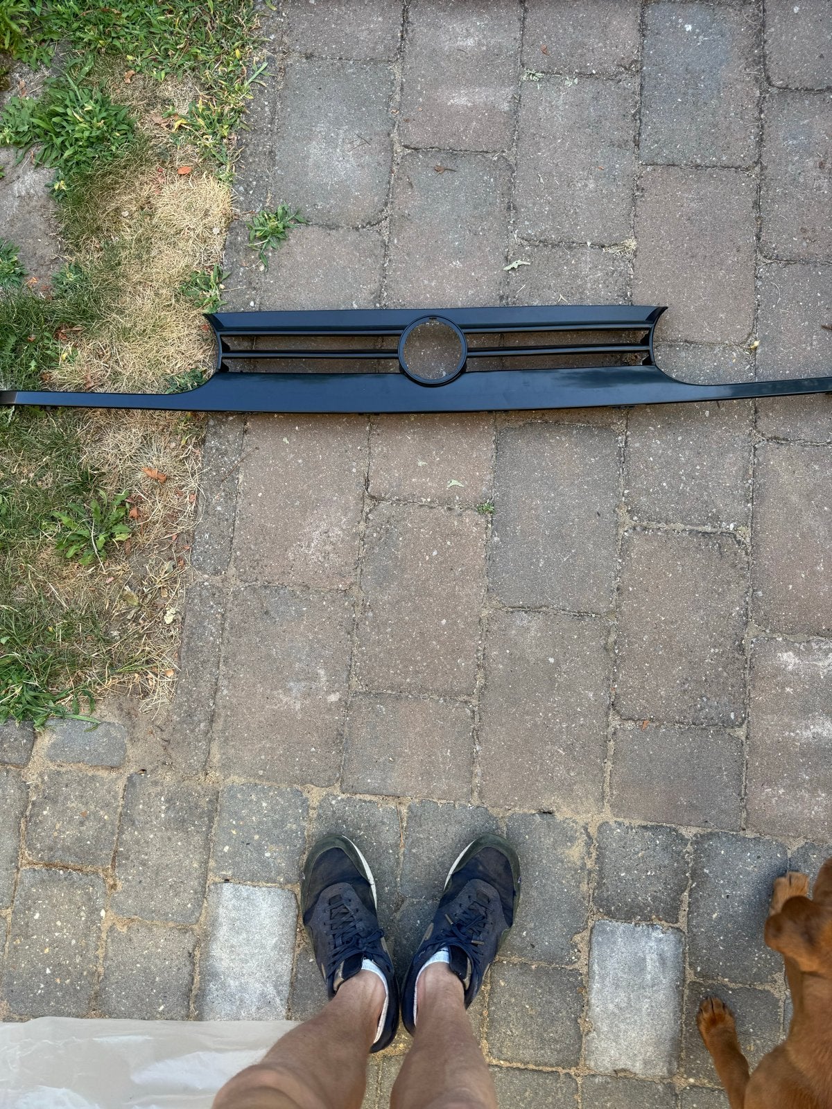 Grille voor Volkswagen Golf 3 - Gebruikt, Ophalen, Gebruikt, Bumper, Volkswagen