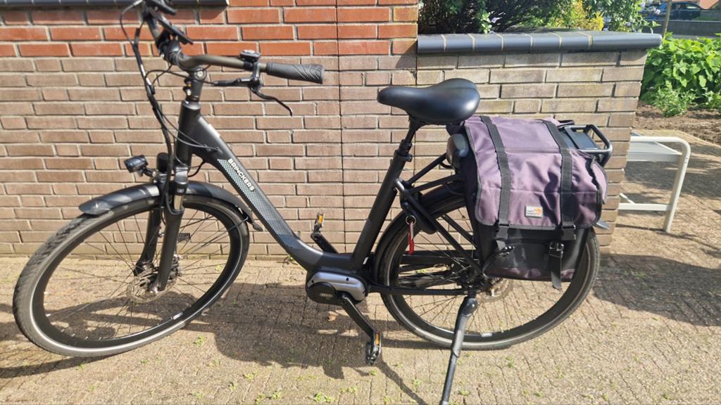 Brinkers Brisbane M7 E-bike - 53cm frame, Gebruikt, Vering, 49 tot 53 cm, Schijfrem