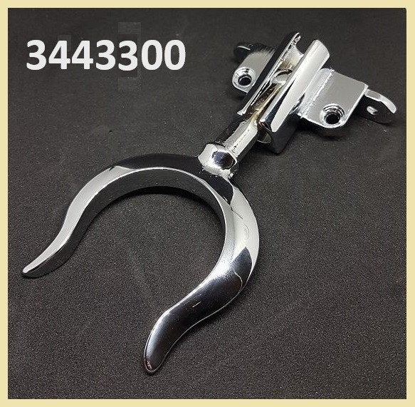 3443300 Set roeidol + houder opbouw klapbaar chroom € 22,95, Watersport en Boten, Ophalen of Verzenden, Nieuw, Overige typen