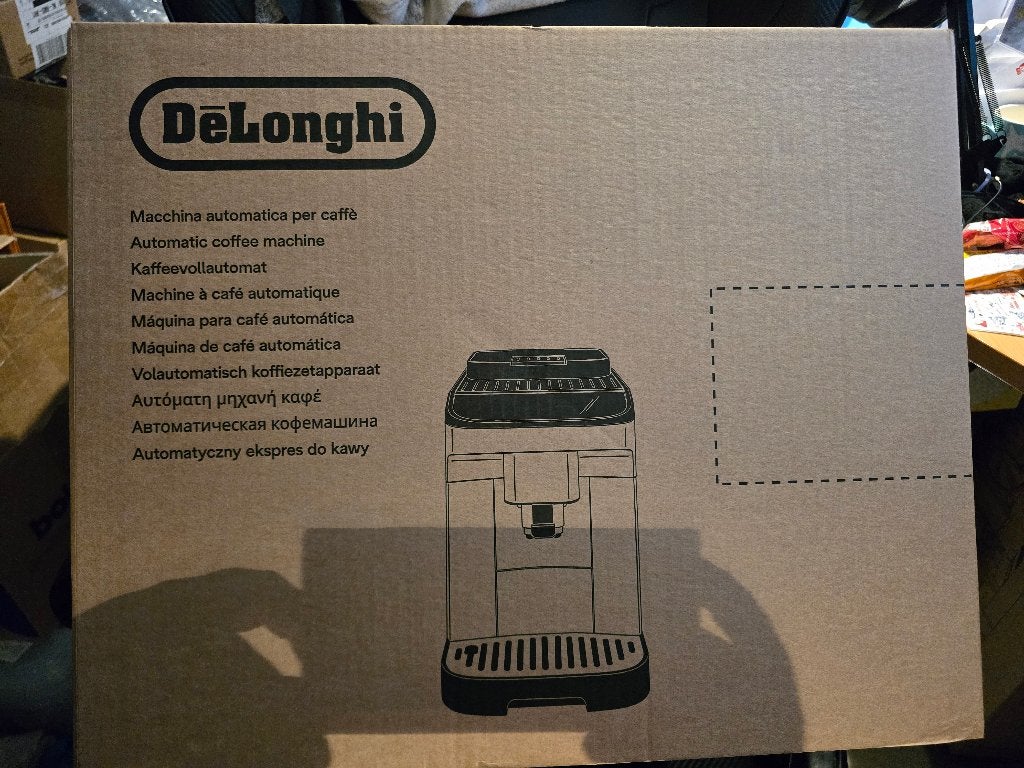 De'Longhi Magnifica Evo ECAM290.61.SB espressomachine