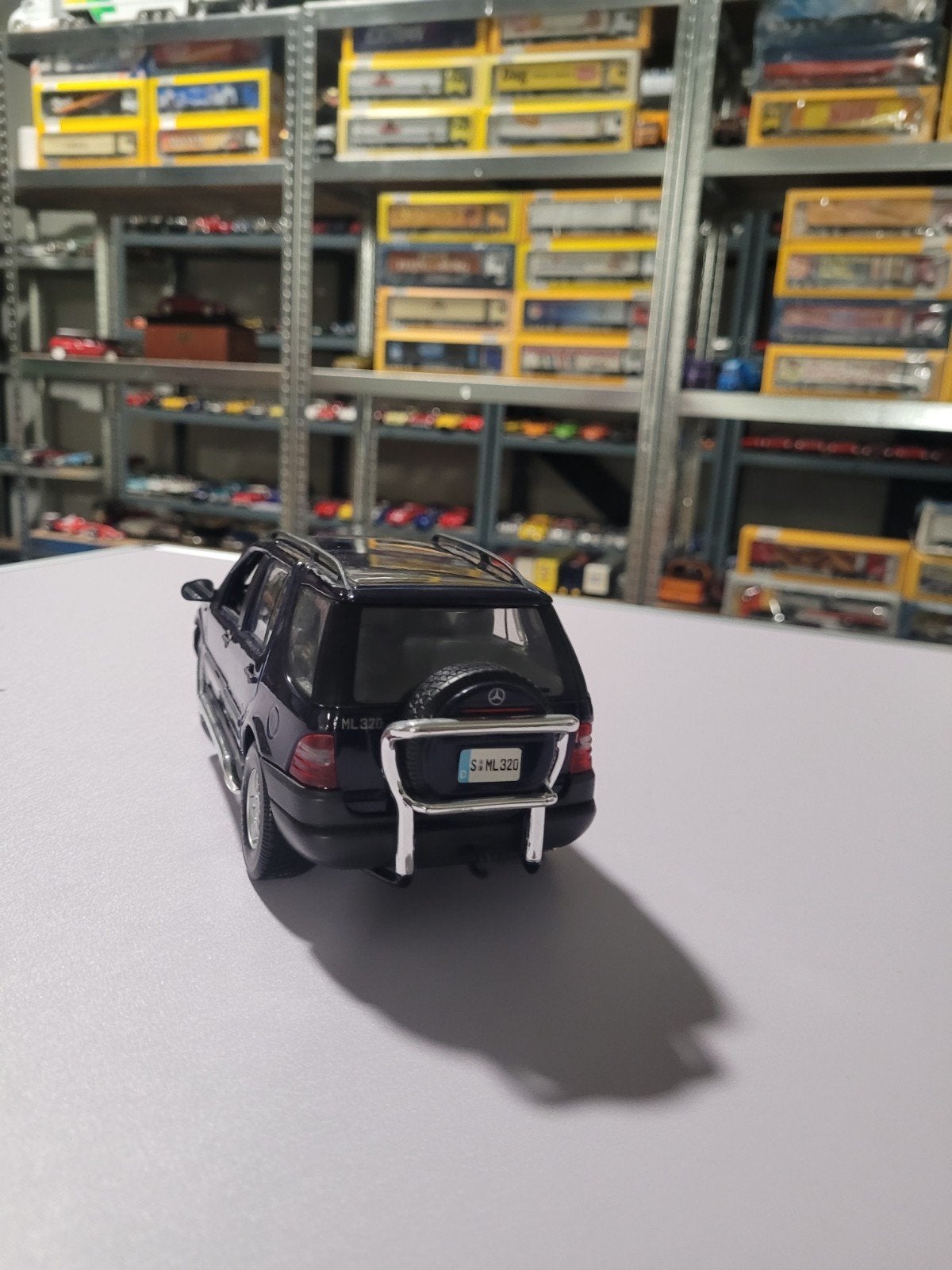 Mercedes, Hobby en Vrije tijd, Modelauto's | 1:18, B, Burago, Burago, Nieuw