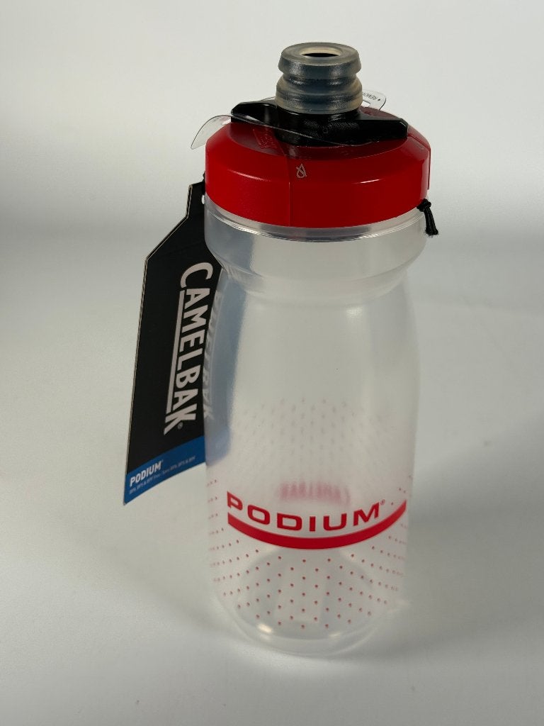CamelBak Eddy+ Tritan Bottle – Grey/Red – 0.4 L, Verzenden, Nieuw