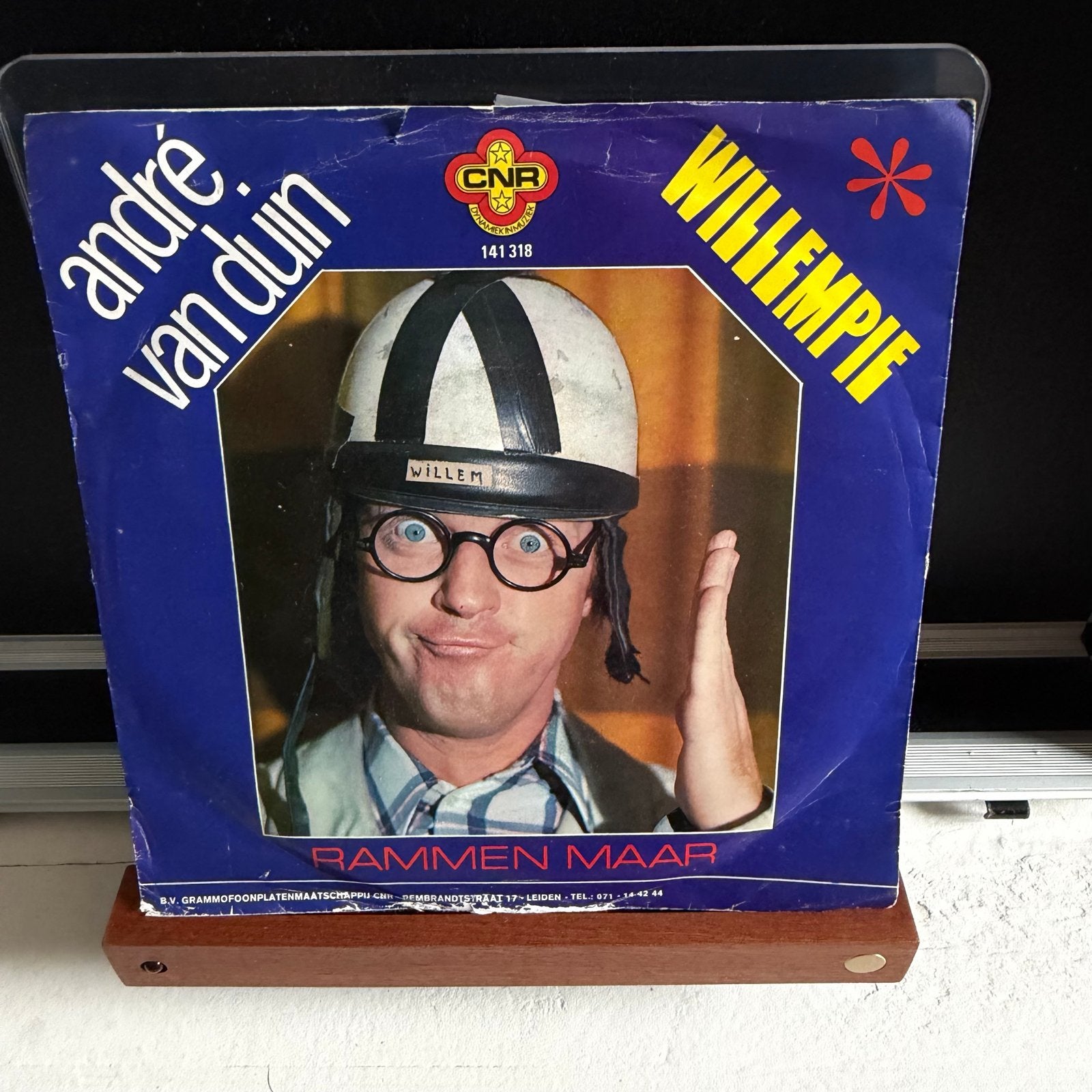 André van Duin - Willempie / Rammen Maar (Vinyl Single), Cd's en Dvd's, Gebruikt, 7 inch, EP, Humor en Cabaret