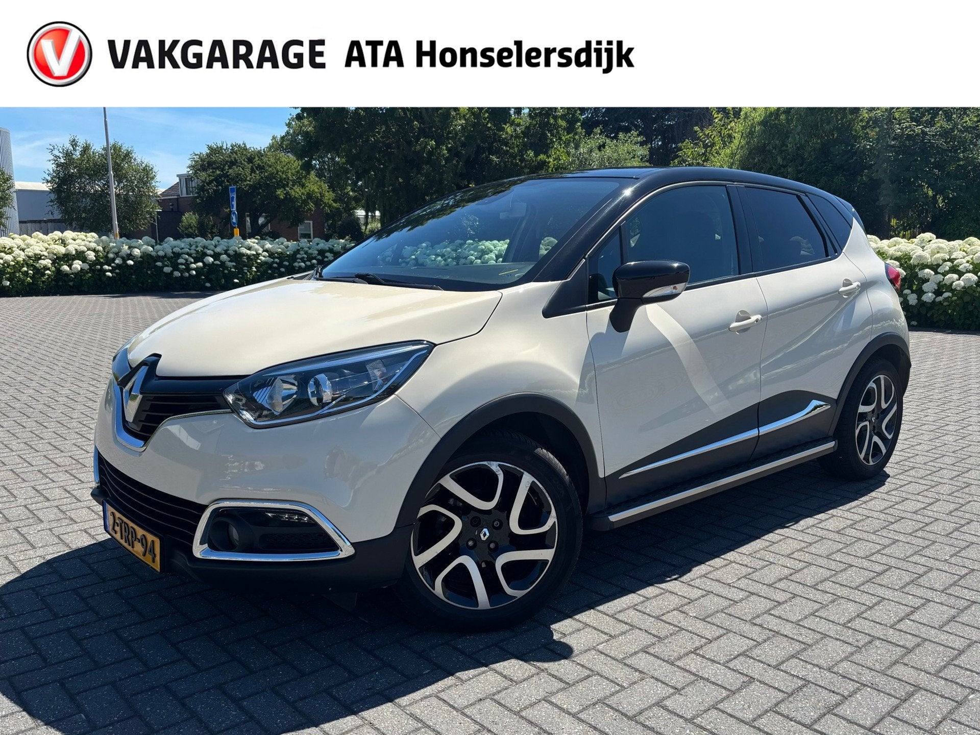 Renault Captur 0.9 TCe Dynamique | Cruise control | Climate, Auto's, Voorwielaandrijving, Gebruikt, Zwart, Automatische klimaatregeling