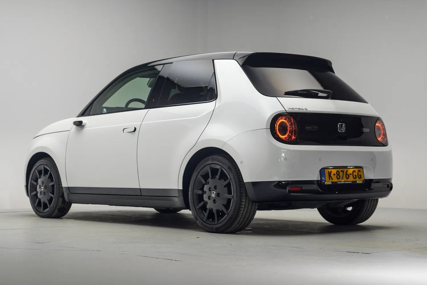 Honda E Advance 17" [ Panorama Leder ACC 360°cam ], Auto's, Automaat, Gebruikt, Verwarmde buitenspiegels, 4 stoelen