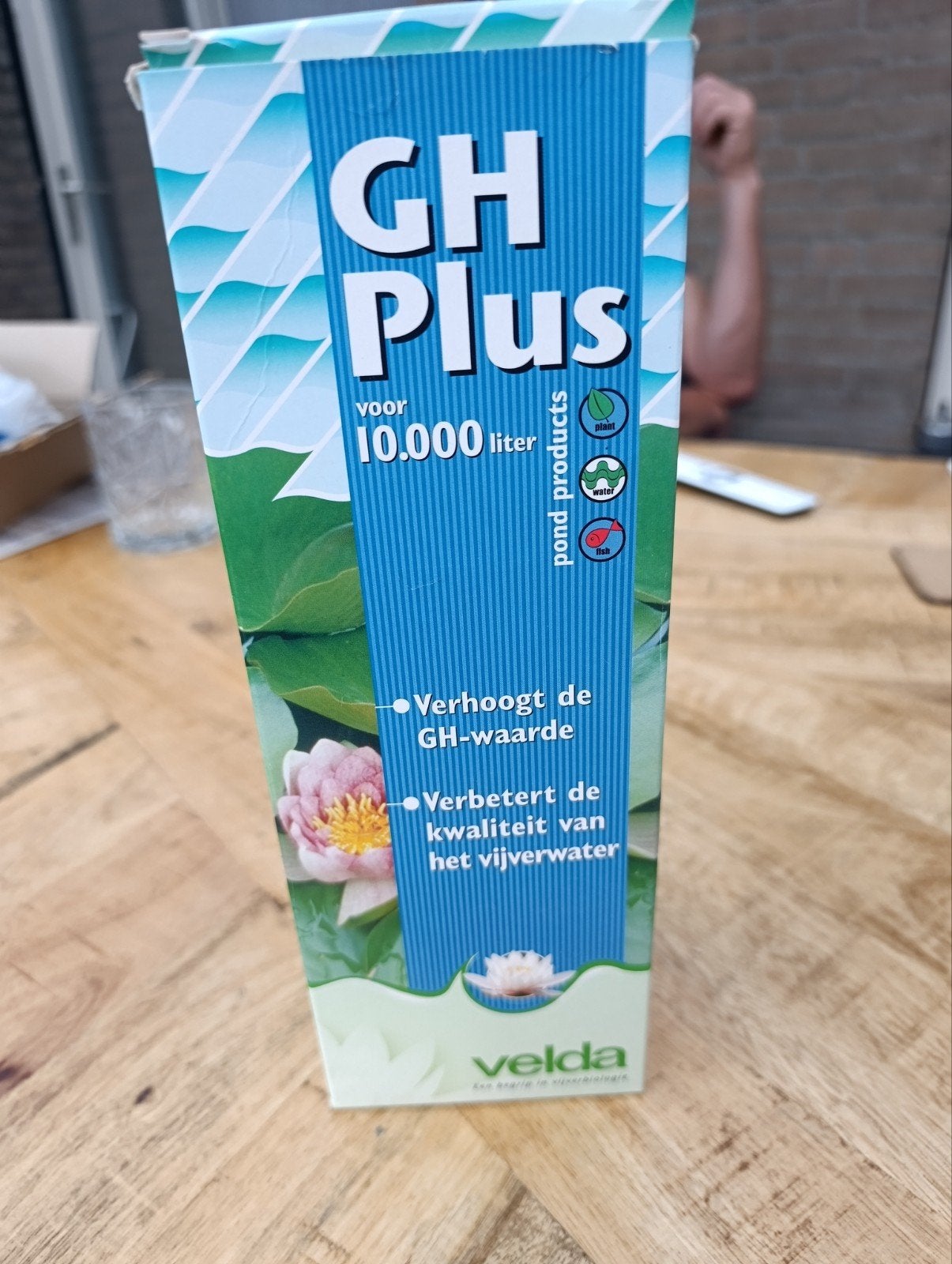 Velda GH Plus voor 10.000 liter vijverwater, Ophalen of Verzenden, Gebruikt, Overige typen