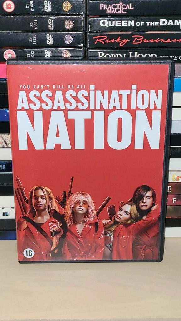 Assassination Nation (2018), Vanaf 16 jaar, Verzenden, Zo goed als nieuw, Maffia en Misdaad