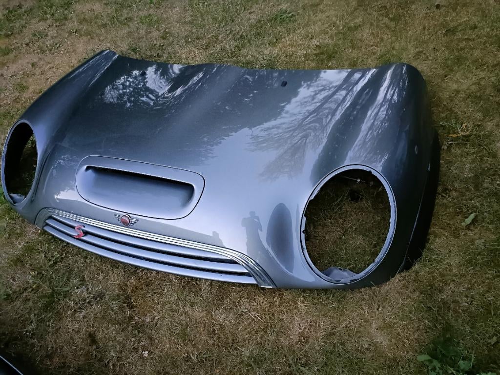 Orginele Mini cooper R50 R52 R53 S motorkap, Ophalen, Gebruikt