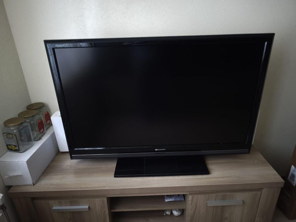 LCD TV Sharp Aquos LC-46DH65E, Gebruikt, 50 Hz, LCD, Ophalen of Verzenden