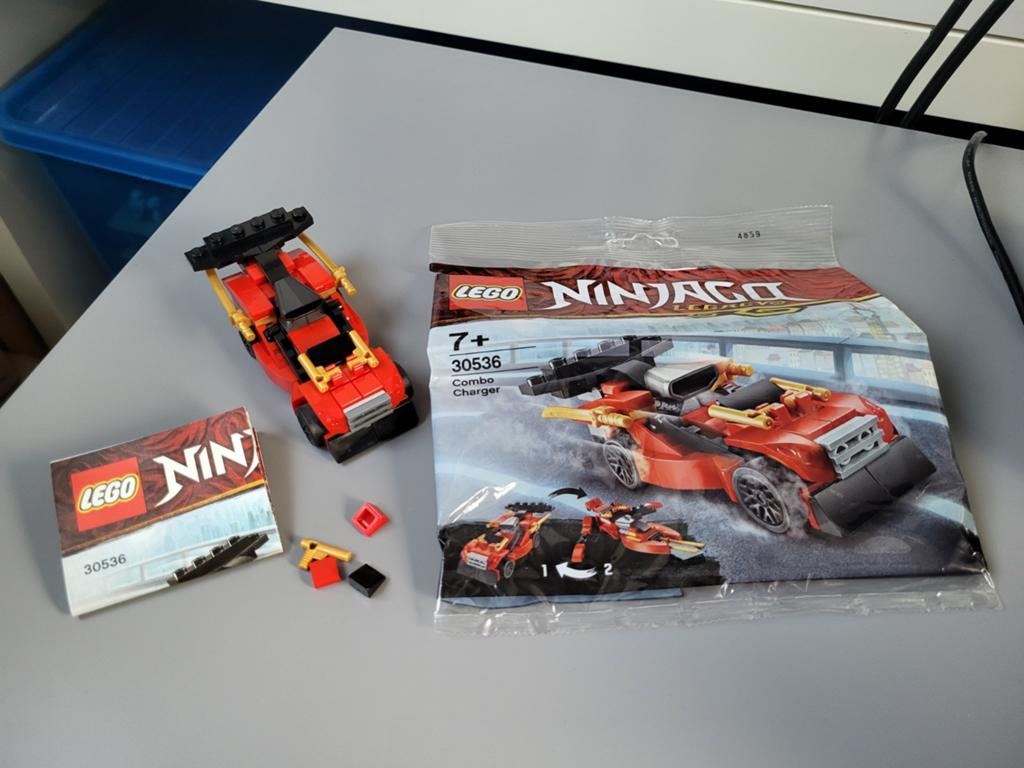 Lego Ninjago Legacy set 30536 Combo Charger (polybag), Gebruikt, Lego, Ophalen of Verzenden, Ninjago