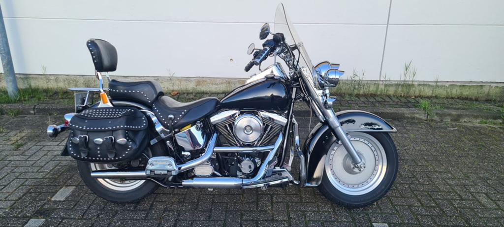 Harley-davidson heritage softail. 1999, Motoren, 2 cilinders, Motorrijbewijs A, Particulier, Meer dan 35 kW