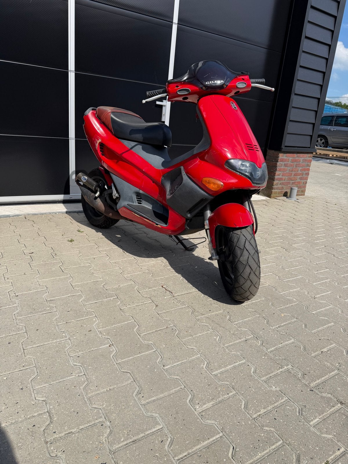 Gilera Runner 50, Fietsen en Brommers, Ophalen, Gebruikt, Overige typen, Gilera