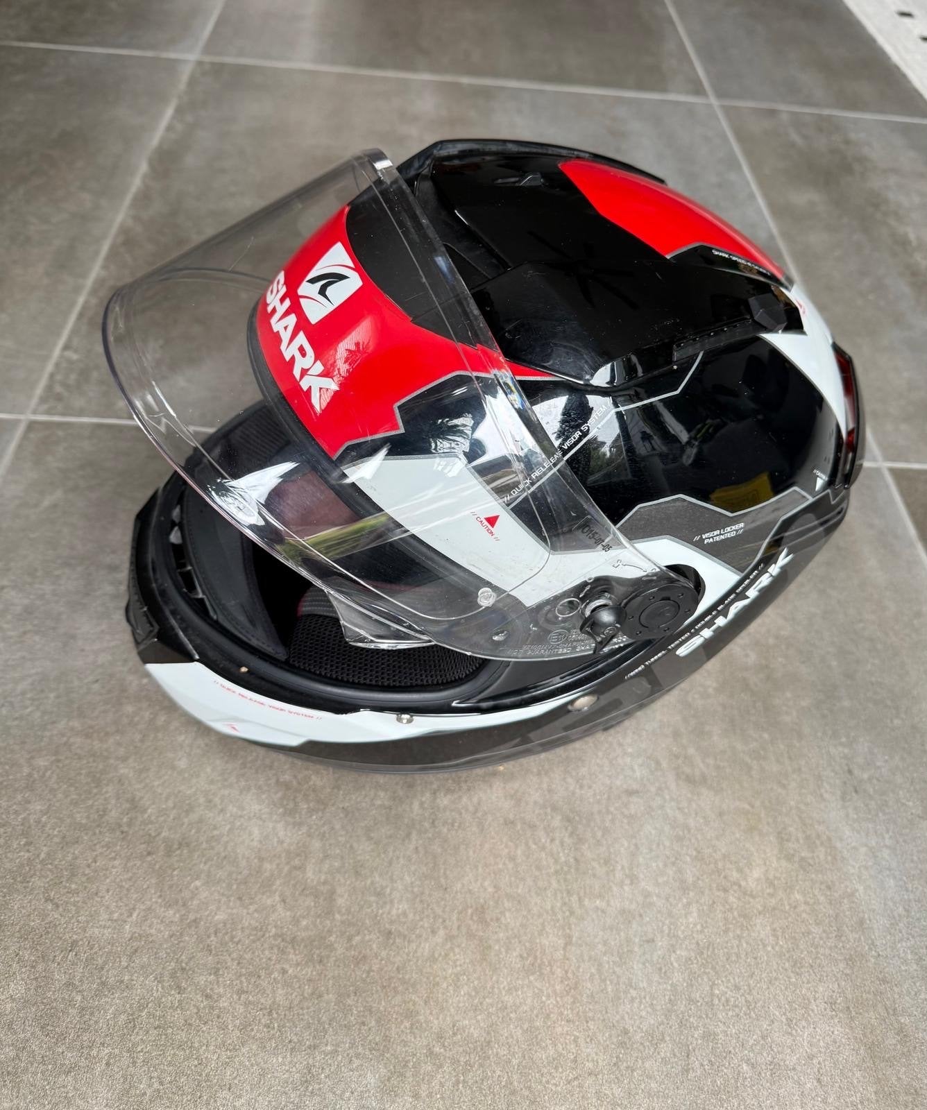 Shark Speed-R Sauer II Integraalhelm Maat XS, Ophalen, XS, Shark, Integraalhelm