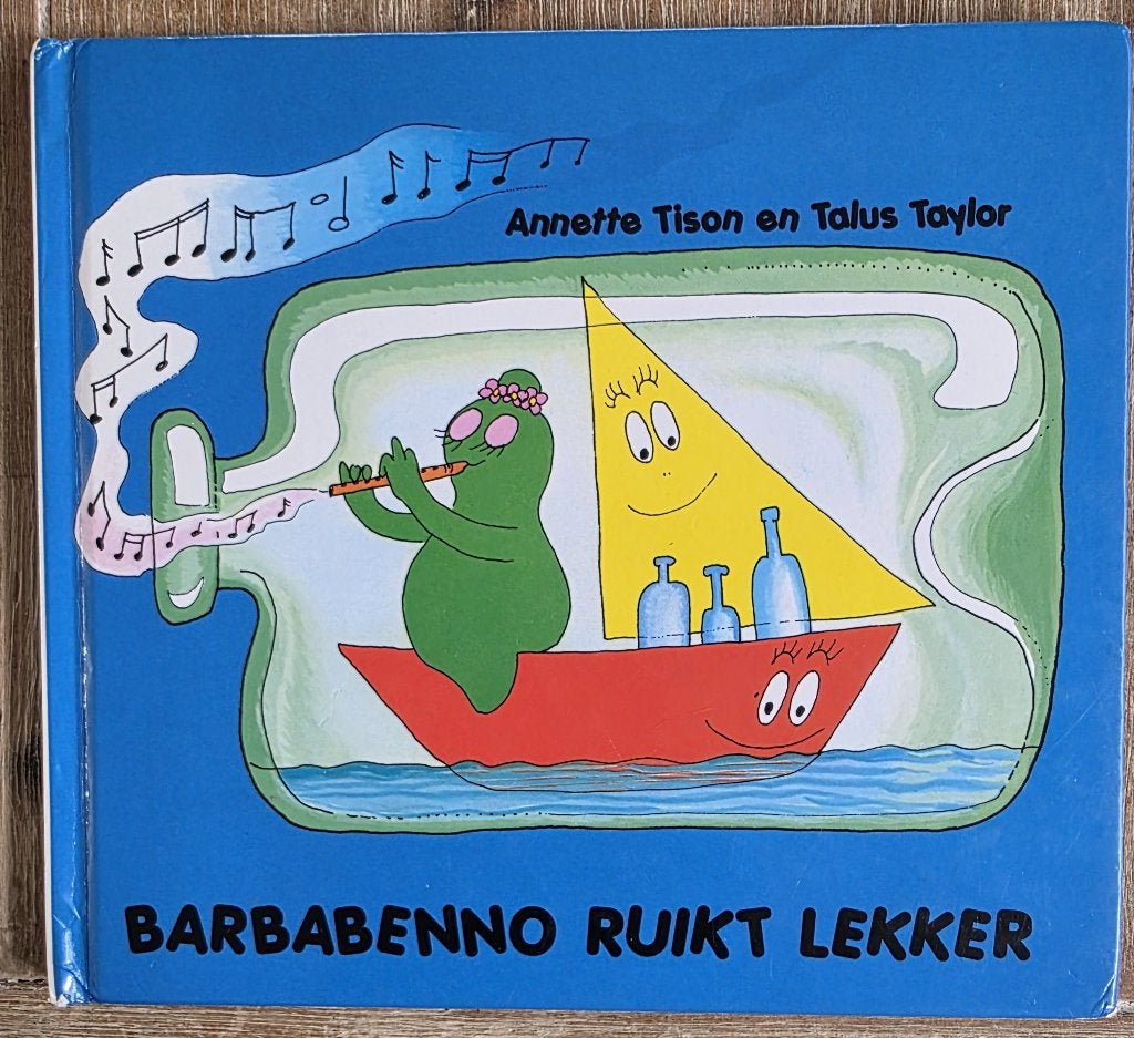 Barbabenno ruikt lekker - Barbapapa, Gelezen, Fictie algemeen, Annette Tison en Talus Taylor, Jongen of Meisje