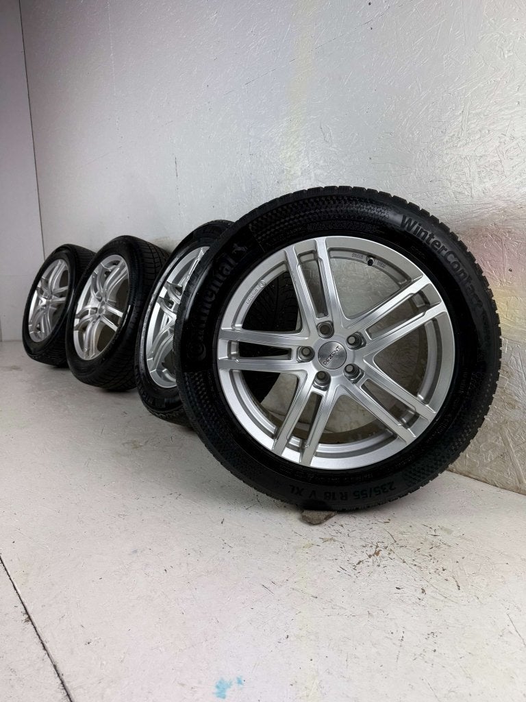 Volvo XC40 Ford Kuga Renault Koleos velgen 18" 5x108 winter, Niet ingevuld, 18 inch, Gebruikt, Banden en Velgen