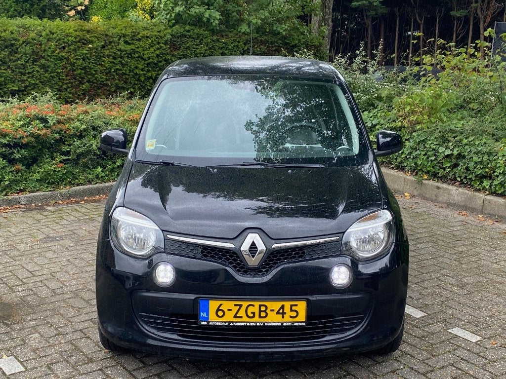 Renault Twingo 1.0 SCe Expresion2015 Zwart Airco/Nap/n.w apk, Auto's, Euro 6, 840 kg, 4 stoelen, Zwart