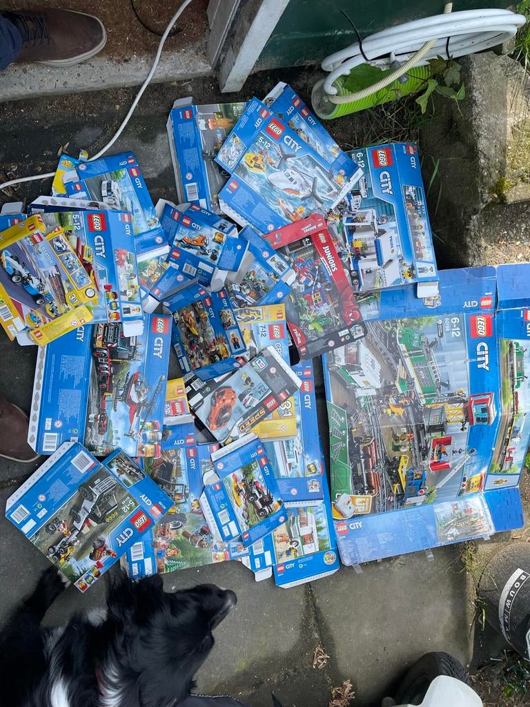 Diverse LEGO dozen (leeg, geen LEGO inbegrepen), Ophalen of Verzenden, Zo goed als nieuw