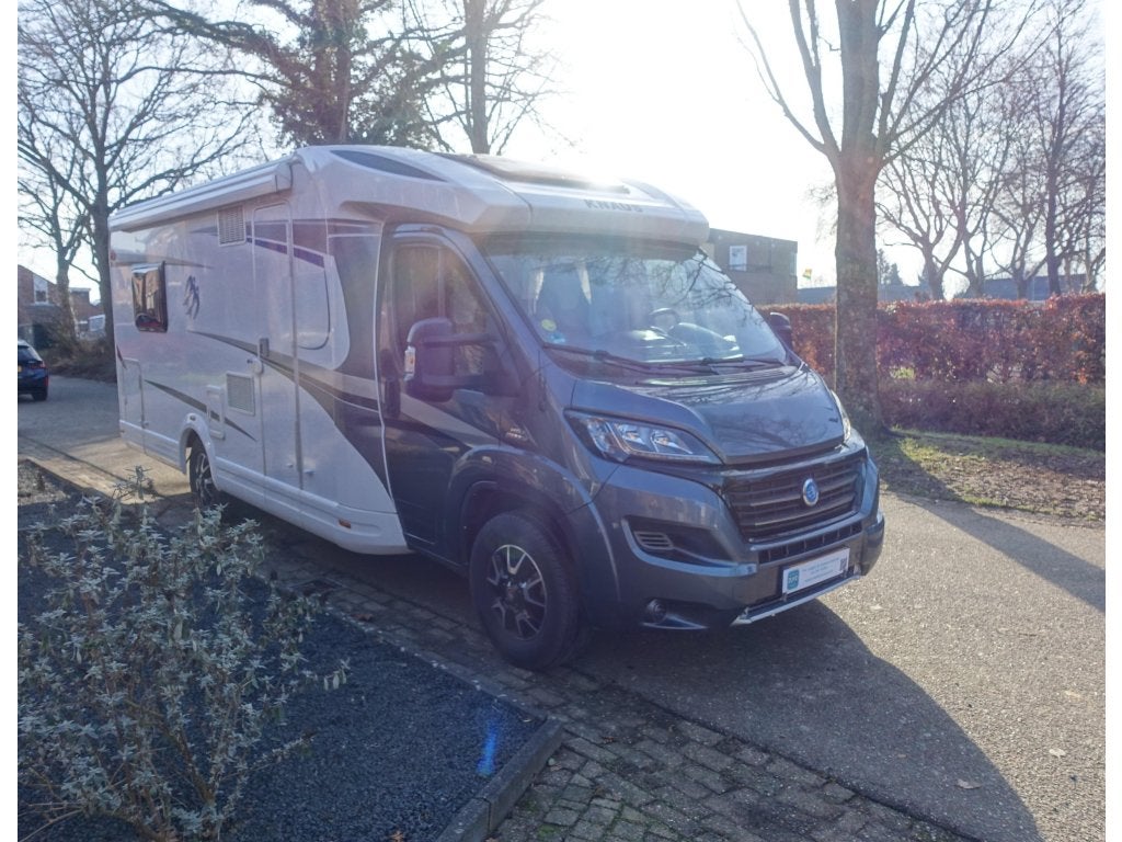 Knaus Sky TI 700 MX - 150pk, Caravans en Kamperen, Ringverwarming, Fiat, Tot en met 3, Particulier
