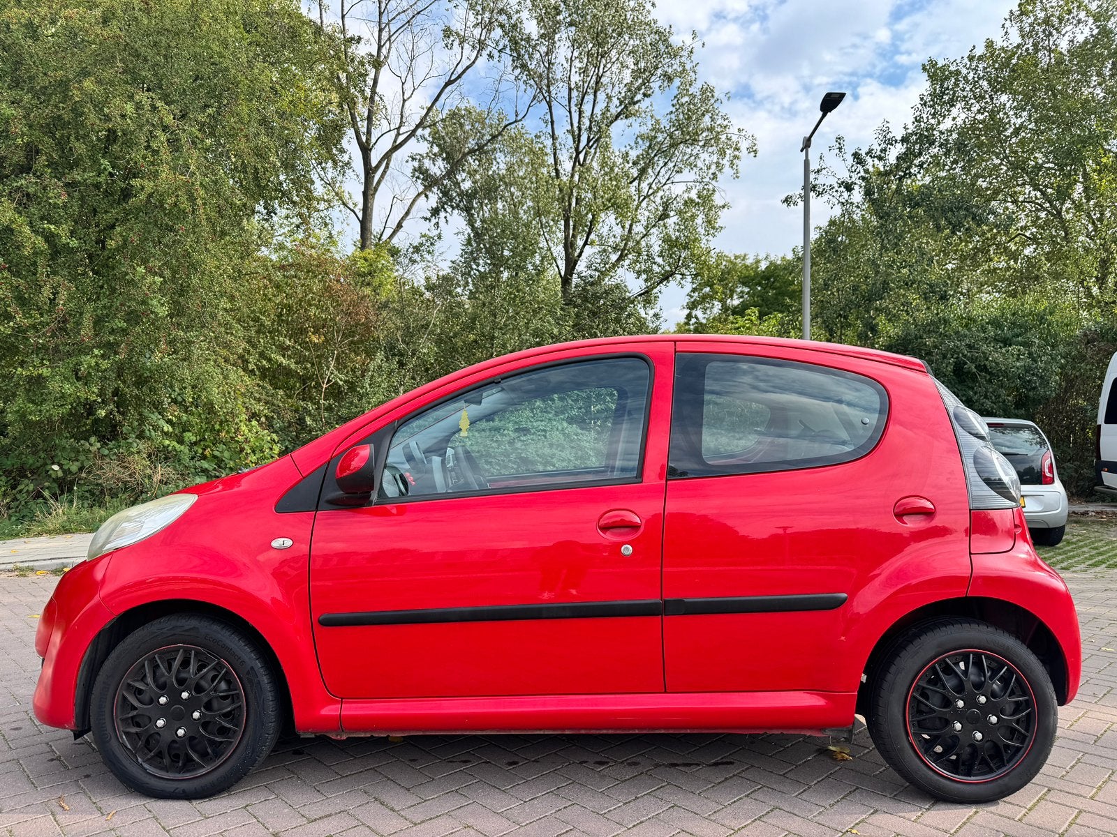 Citroën C1 1.0 5-DEURS |AİRCO| E-RAMEN| KM 135.850 |NAP AUTO, Voorwielaandrijving, Airconditioning, 4 stoelen, C1
