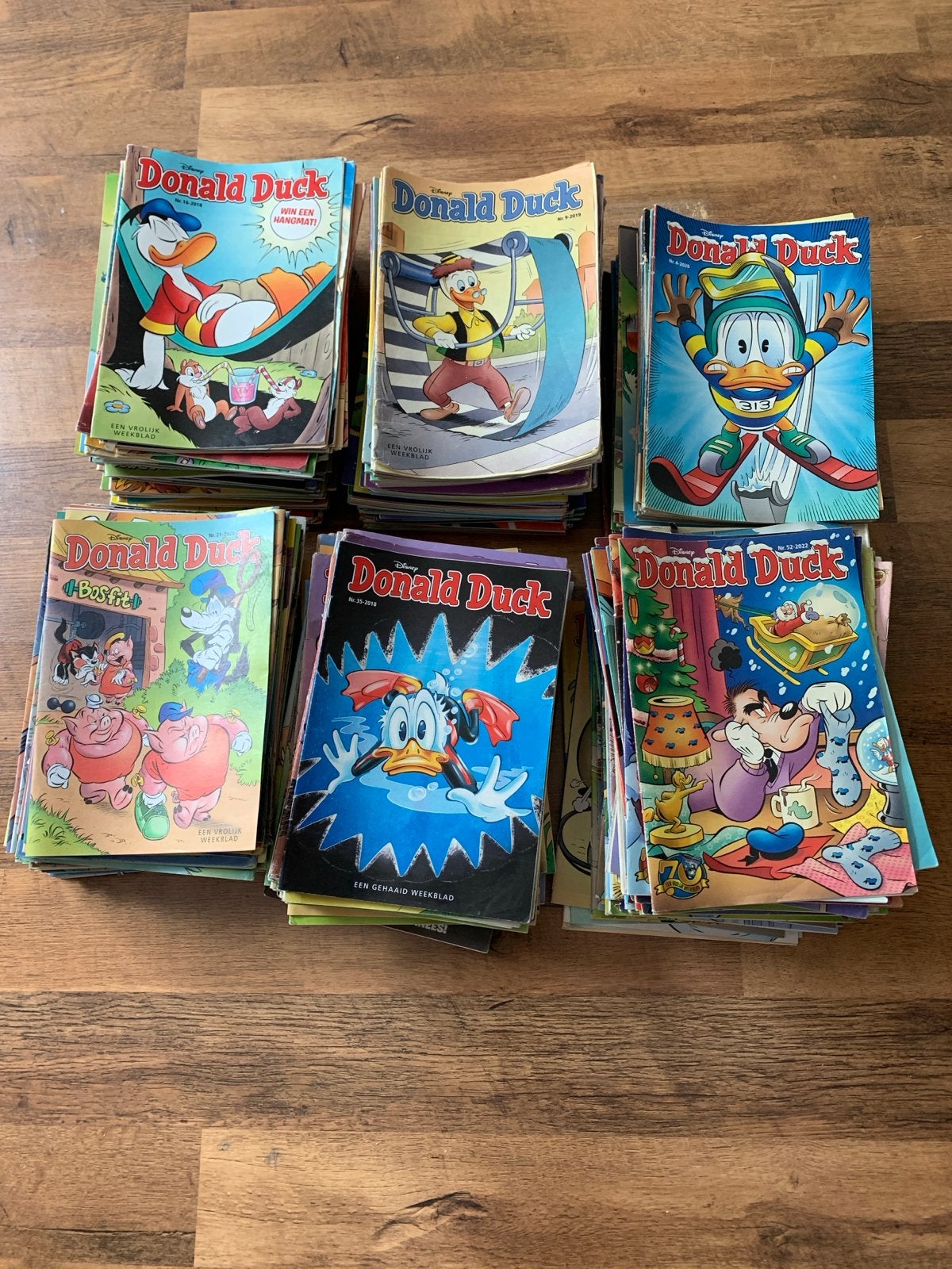 400 Donald Duck weekbladen, Meerdere stripboeken, Ophalen, Gelezen