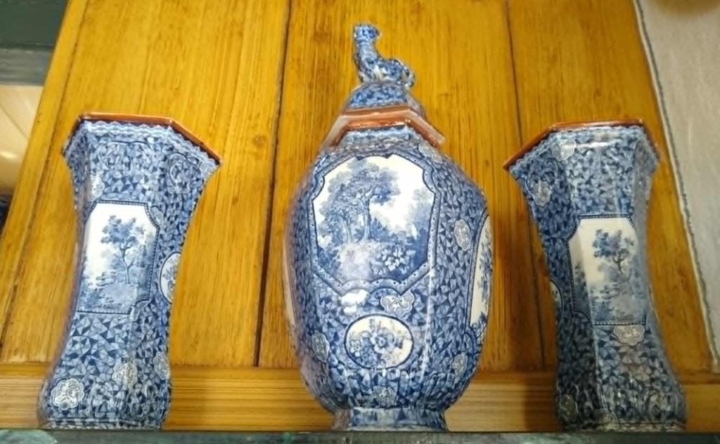 Villeroy&Boch kaststel, Antiek en Kunst, Ophalen