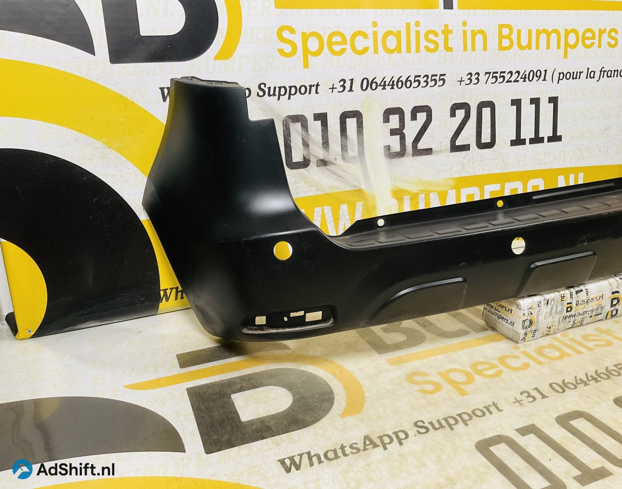 Bumper Dacia Dokker 2014-2021 Achterbumper 1-E7-10387T, Auto-onderdelen, Carrosserie en Plaatwerk, Bumper