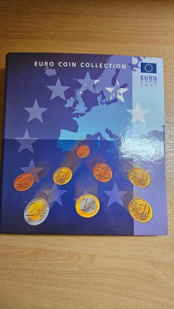Verzamelalbum voor euromunten uit 2002, Ophalen, Overige landen, 2 euro, Setje