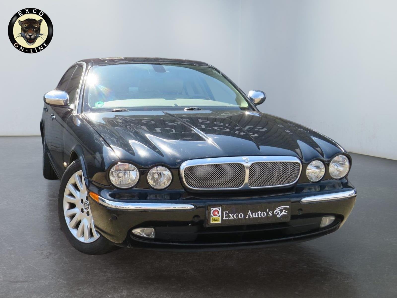 Jaguar XJ 2.7D V6, Auto's, Jaguar, Automaat, Achterwielaandrijving, Gebruikt, Beige