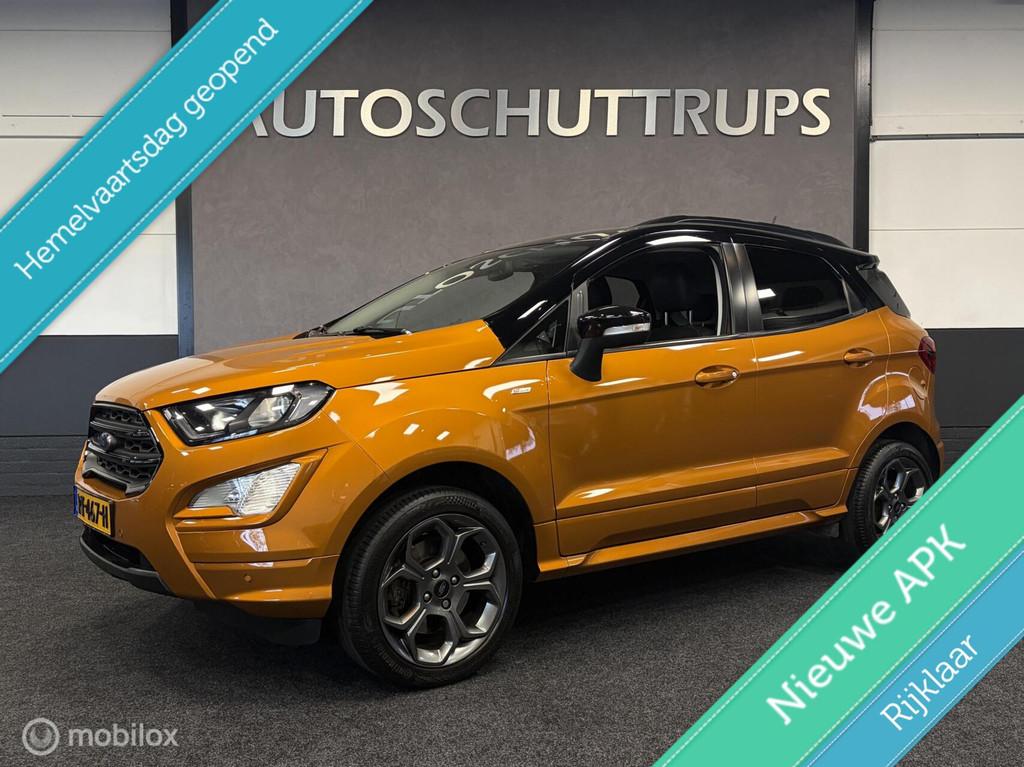 Ford EcoSport 1.0 EcoBoost ST-Line STOEL-STUURVERW / B&O / K, Auto's, Ford, Voorwielaandrijving, 125 pk, Gebruikt, Origineel Nederlands