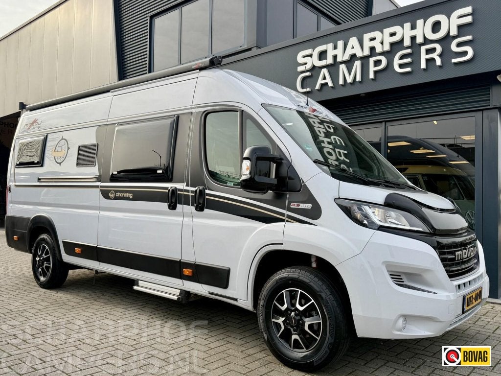 Malibu Van Charming 640LE GT|Aut.9G|Maxxfan|Luchtvering, Automaat, Chemisch toilet, Buscamper of Camperbus, Ringverwarming
