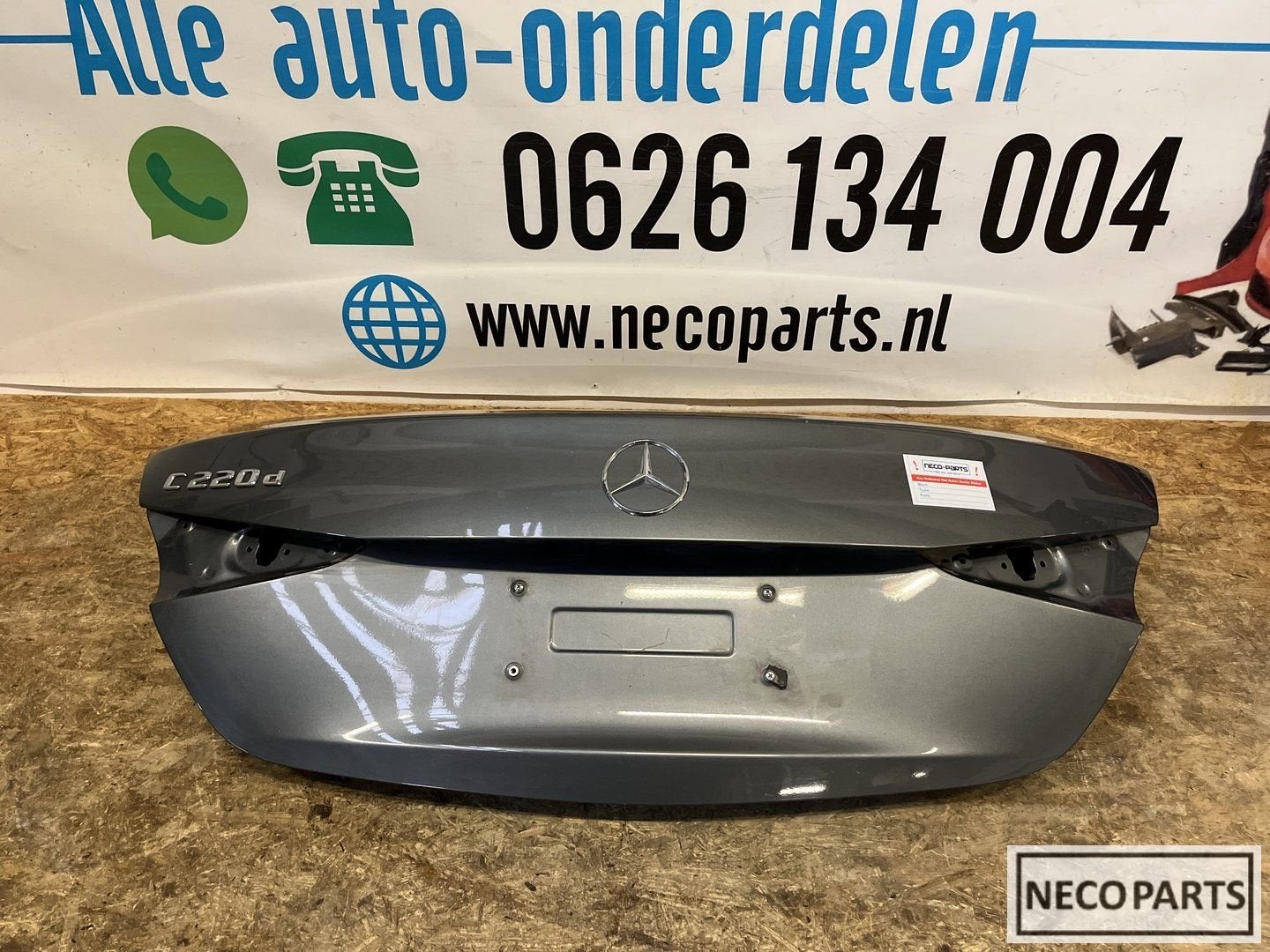 MERCEDES C KLASSE A206 W206 S206 ACHTERKLEP ACHTERDEUR, Gebruikt, -, Ophalen of Verzenden, -